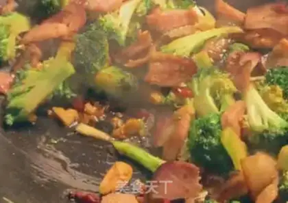 Make The broccoli step 9