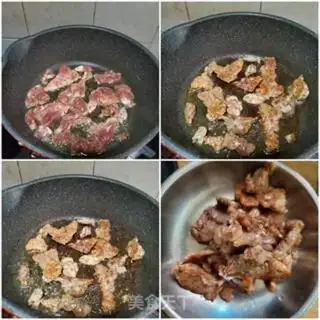 Make Beef burrito step 3