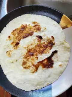 Make Beef burrito step 4