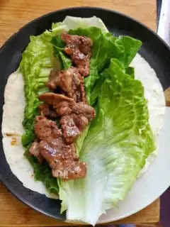 Make Beef burrito step 6