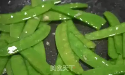 Make Clear the Dutch beans step 2
