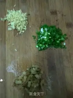 Make Shrimp congee step 1