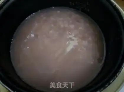 Make Shrimp congee step 3