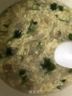 Make Eggs and taco soup step 7