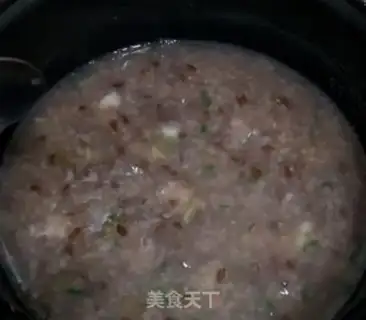Make Shrimp congee step 5
