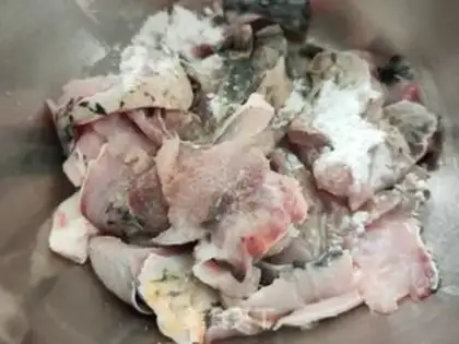 Make Boiled fish step 11