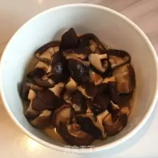 Make Frozen mushrooms step 1