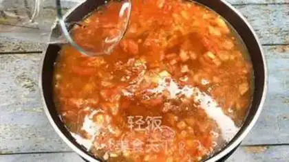 Make Tomato shrimp step 5