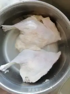 Make Salt duck step 0