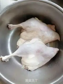 Make Salt duck step 1