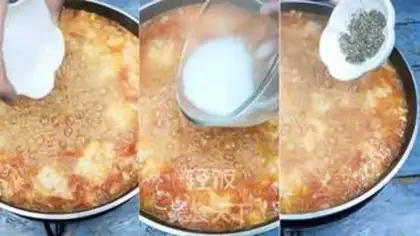 Make Tomato shrimp step 7