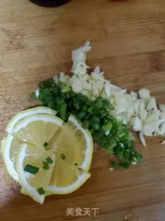 Make Sour lemon duck kidney step 4