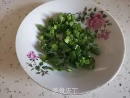 Make Eggs, tofu step 1