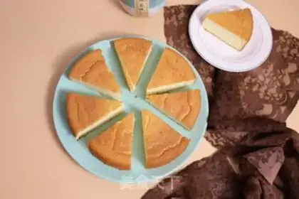 Make A rice twilight cake step 13