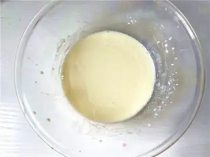 Make Chocolate cyclone step 2