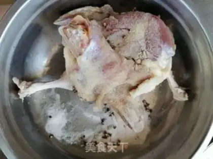 Make Salt duck step 3