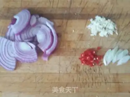 Make Cool onions step 3