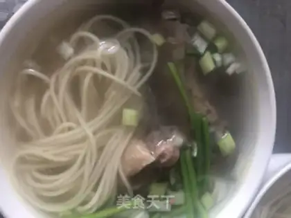 Make Old chicken soup step 5