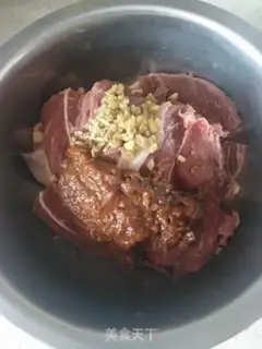 Make Steam beef step 7