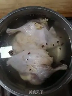 Make Salt duck step 5