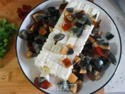 Make Eggs, tofu step 4