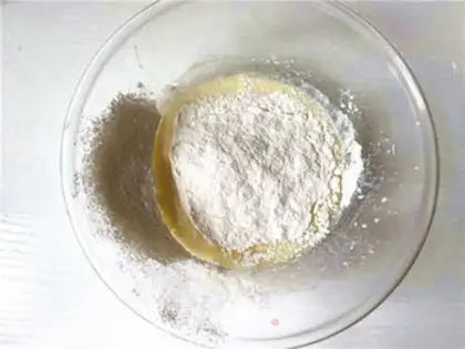 Make Chocolate cyclone step 3