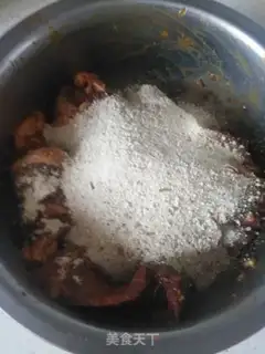 Make Steam beef step 8