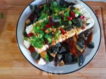 Make Eggs, tofu step 5