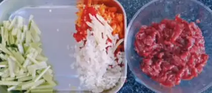 Make Hot beef step 0