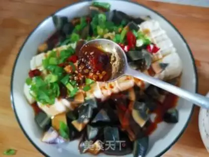 Make Eggs, tofu step 6