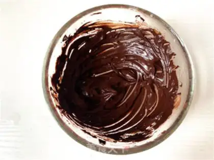 Make Chocolate cyclone step 5