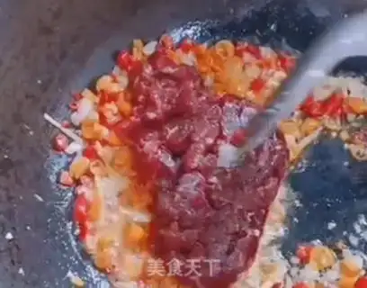Make Hot beef step 1