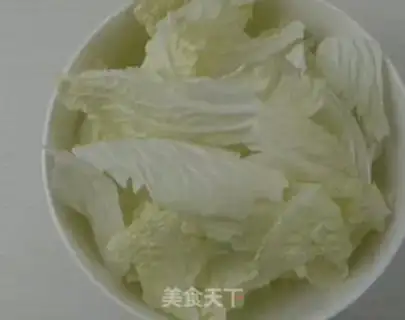 Make Egg doll soup step 1