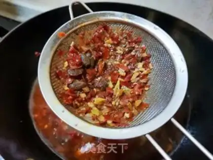 Make Boiled fish step 22