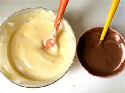 Make Chocolate cyclone step 9