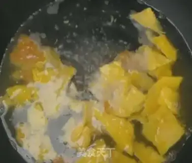Make Egg doll soup step 3
