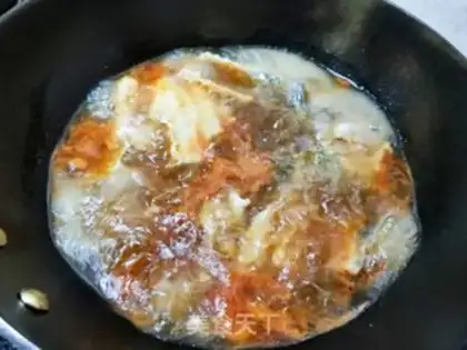 Make Boiled fish step 24