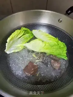 Make Skinned duck blood powder step 3