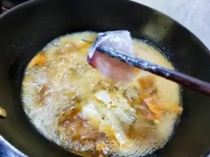 Make Boiled fish step 25