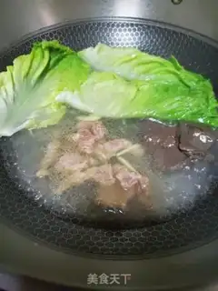 Make Skinned duck blood powder step 4