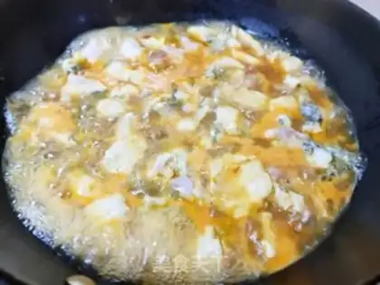 Make Boiled fish step 26