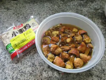 Make Sour chickens and tweaks step 0