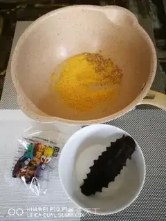 Make Red-tree porridge step 0