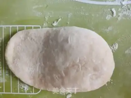 Make ♪ Bread at the bottom of honey step 16