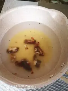 Make Red-tree porridge step 1