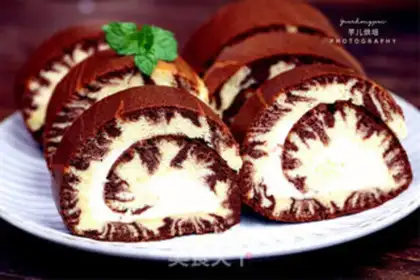 Make Chocolate cyclone step 15