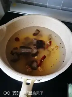 Make Red-tree porridge step 3