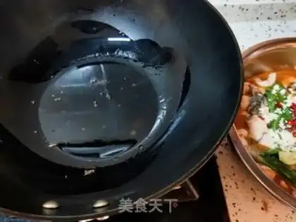 Make Boiled fish step 30