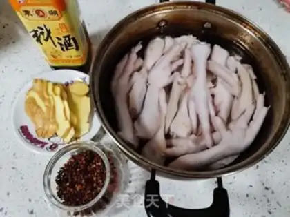 Make Chicken claws step 0
