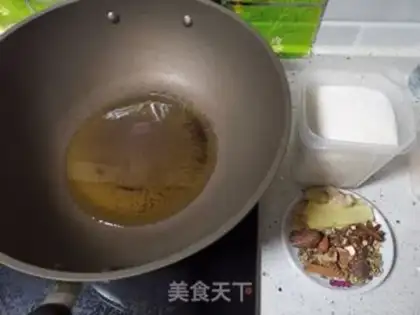 Make Chicken claws step 1
